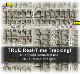 Real Time GPS tracking