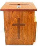Donation Boxes for Churches Are Easy To Steal