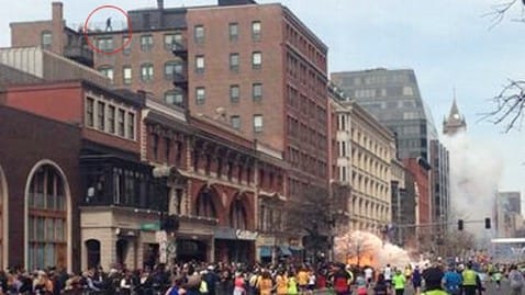 Security Issue Boston Marathon Bombing