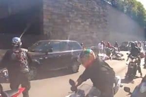 NYC suv motorcycle incident - would car spy cameras help?