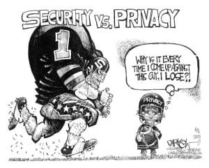 Security vs. Privacy