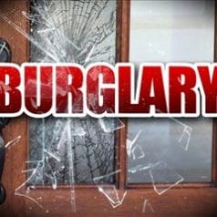 burglary door