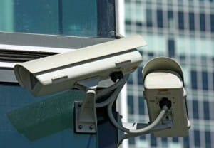 surveillance cameras in NYC