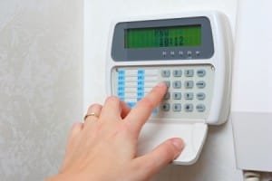 security-home-control-panel