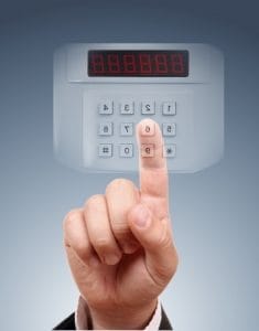 security-keypad