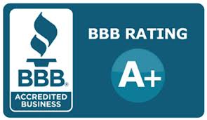 We are A+ Rated by the BBB