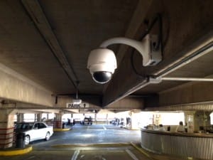 security camera systems in parking garage ny