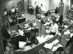 Office Security System Footage