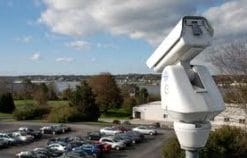 parking lot security camera system
