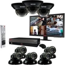 DVR systems for recording footage