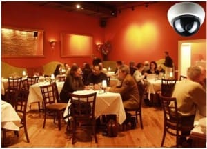Restaurant Security Camera Installation on Long Island and NYC