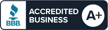 BBB A plus rated company