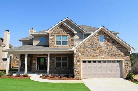 Home with modern security features, only available at Total Security for comprehensive residential protection solutions.