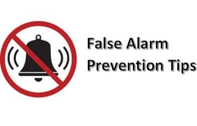 Suffolk County False Alarm Prevention Tips