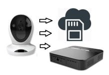 Surveillance Camera Footage Storage Options