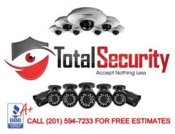 IP Security Camera Installations Bergen County, New Jersey