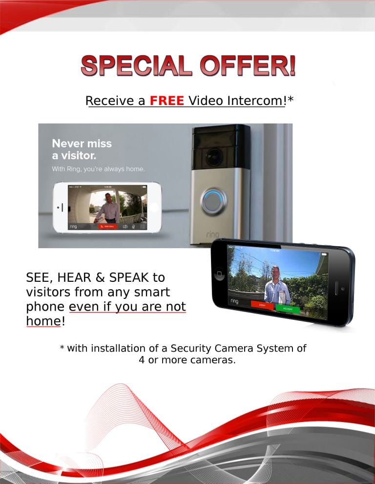 Total Security NY and NJ Special Offer