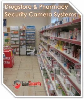 Drugstore & Pharmacy Security Camera Systems Installation Long Island, NYC, New York & New Jersey
