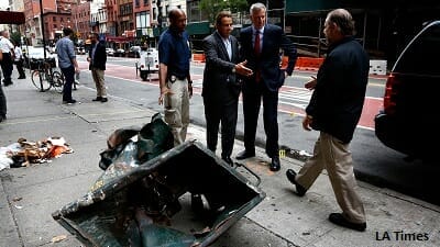 New York City Pipe Bomb Attack