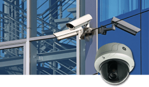 storage facility video surveillance cameras
