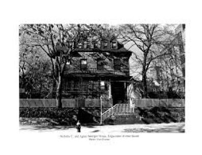 historical photo of The Historic Site Of 345 Edgecombe Avenue, Manhattan