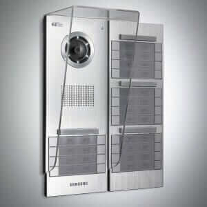 Modern business intercom system for enhanced security, available at Total Security in Ozone Park, NY.